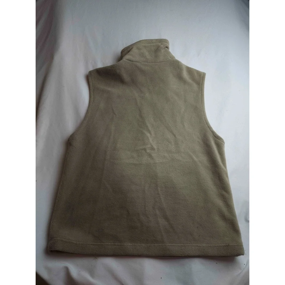 Columbia Vest Mens M Beige Gorpcore Outdoor Utility Minimalist Hiking Activewear